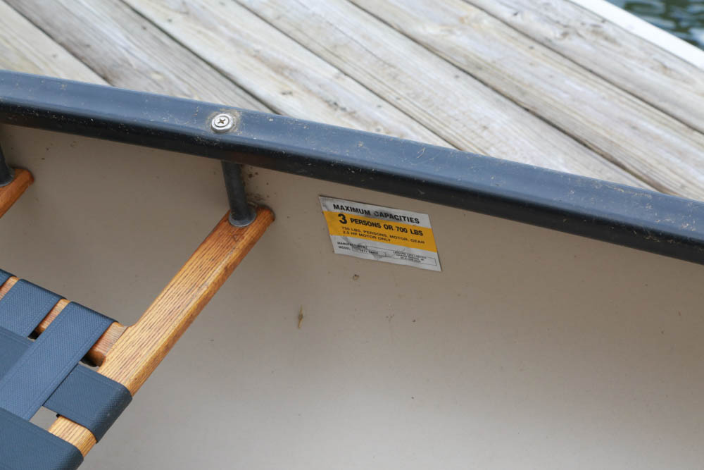 Northeast Outfitters Canoe EBTH